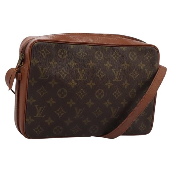 LOUIS VUITTON Monogram Sac Bandouliere Shoulder Bag - Picture 1 of 16